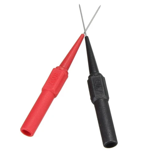10x Prüfspitzen Set für Multimeter KFZ Testspitze Klemmspitze Messgerät 4mm - Bild 7 von 10