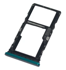 OEM MOTOROLA MOTO G9 PLAY XT2083-1 GREEN MICRO SD DUAL SIM CARD HOLDER TRAY