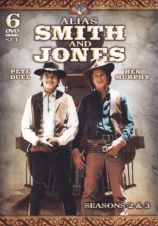 Westerns Alias Smith and Jones DVDs for sale | eBay
