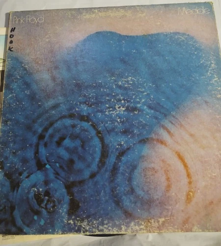 PINK FLOYD Meddle 1971 LP Harvest SMAS-832 smas-1832 good Vinyl USA