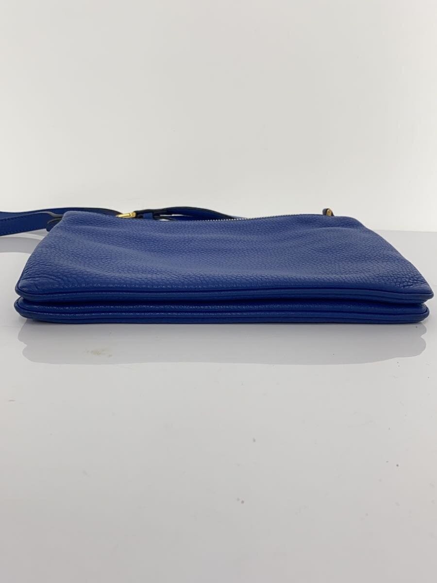 PRADA Shoulder Bag BLU Solid - image 4