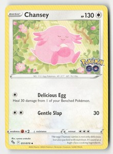 Chansey 051/078 Pokémon GO Uncommon