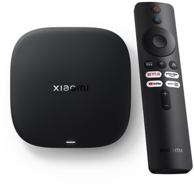 Xiaomi Mi Box S 3rd Gen Media-Player 4K UHD, Google TV, 32GB Speicher, WiFi 6,