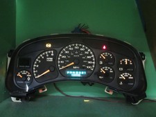 99-02 Sierra Silverado Hd Instrument Gauge Cluster Speedo Tach Mileage Prog 1774 99-02 Sierra Silverado Hd Instrument Gauge Cluster Speedo Tach Mileage Prog 1774