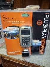 Xact XTR1CK Sirius Satellite Receiver with Vehicle Kit New Sealed