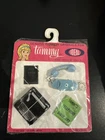 1960s IDEAL Tammy Doll Vintage Accessories Telephone Typewriter Book , Unopened