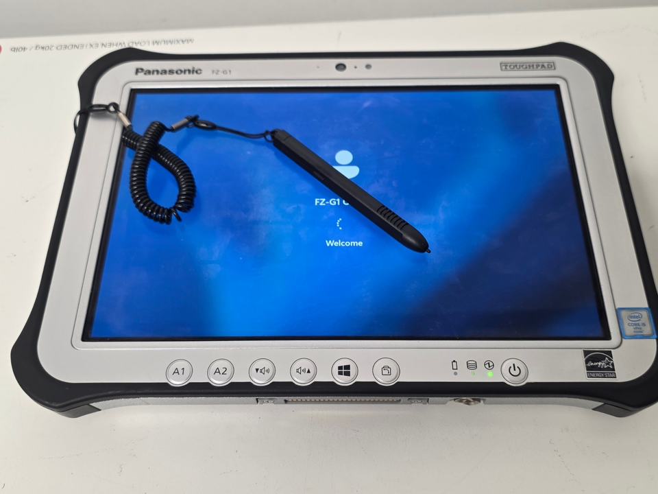 Panasonic Tablet 4gb Ram Tablet Panasonic Toughpad FZ-G1 MK4 - I5-6300U, 4GB RAM, 256GB SSD, 10.1", Usato In Ottime Condizioni Panasonic Fz-g1 Ricondizionato - Foto 3