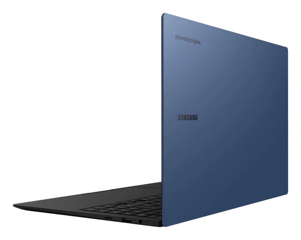 Samsung Notebook 15,6" GALAXY CHROMEBOOK PLUS ( Intel Core 3 100U 8GB 256GB ) - Immagine 3 di 4