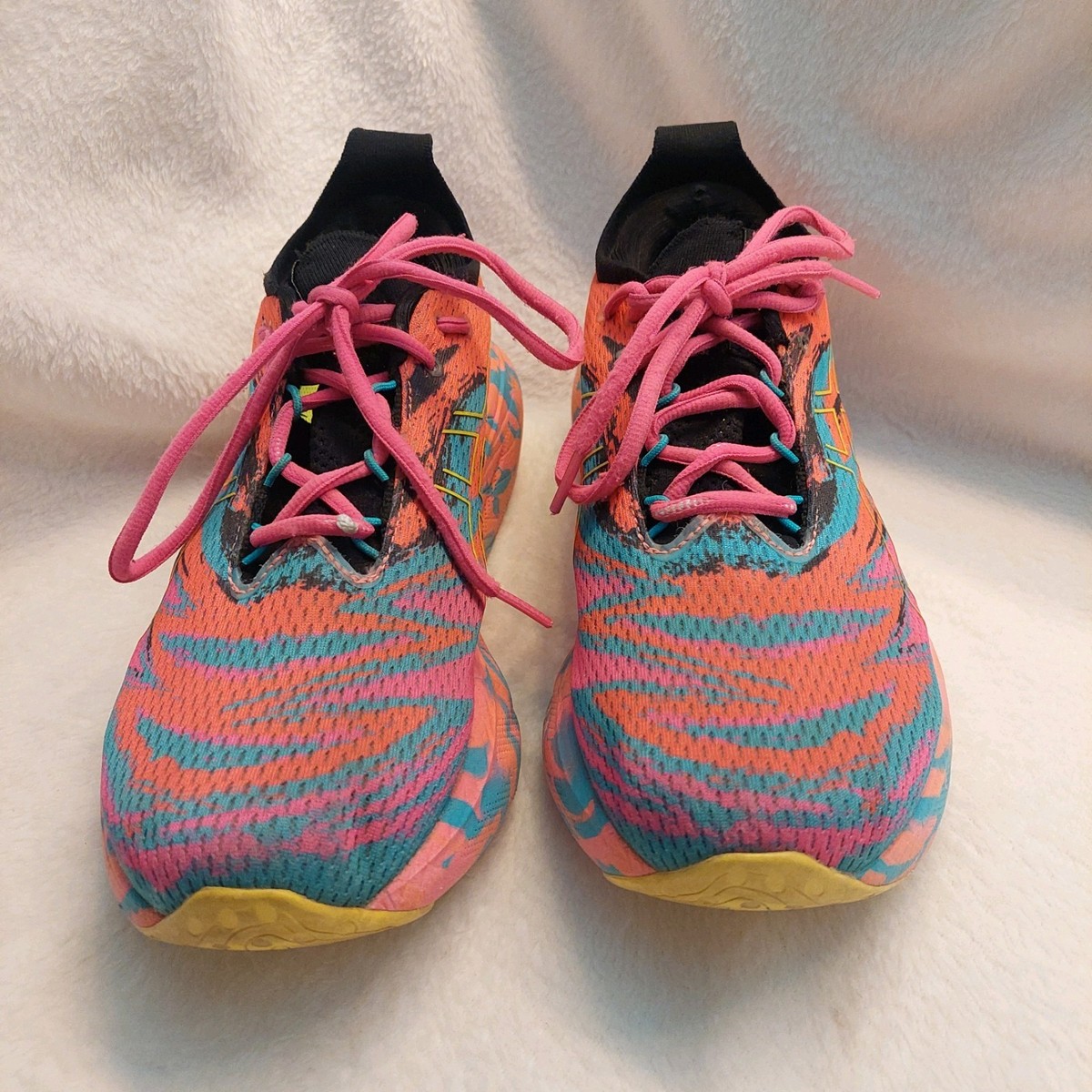 Asics Gel Nimbus 25 Shoes Women 10 Color Injection Pink Athleisure