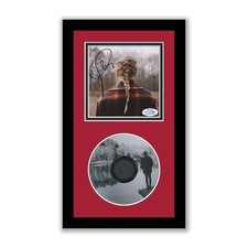 Taylor Swift Autographed Signed Framed CD Evermore ACOA