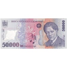 [#1243610] Romania, 50,000 Lei, 2002, UNC