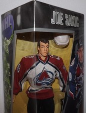 Figura de acción 1998 NHL Pro Zone Joe Sakic Colorado Avalanche 12" serie de coleccionista
