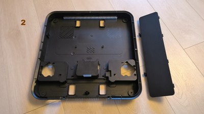   Ankermake M5 3D-Drucker Ersatzteil: Untere Abdeckung / Bottom Cover