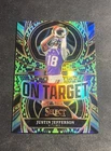 2025 Panini Select Football Green and Black Snakeskin Justin Jefferson #17