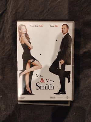 Mr. Und Mrs Smith DVD