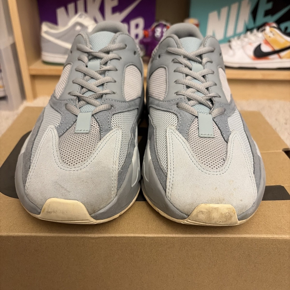 Size 9 - adidas Yeezy Boost 700 V1 Inertia 193093440102| eBay