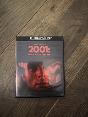 Stanley Kubrick s 2001: A Space Odyssey (4K Ultra HD, 1968) LIKE NEW