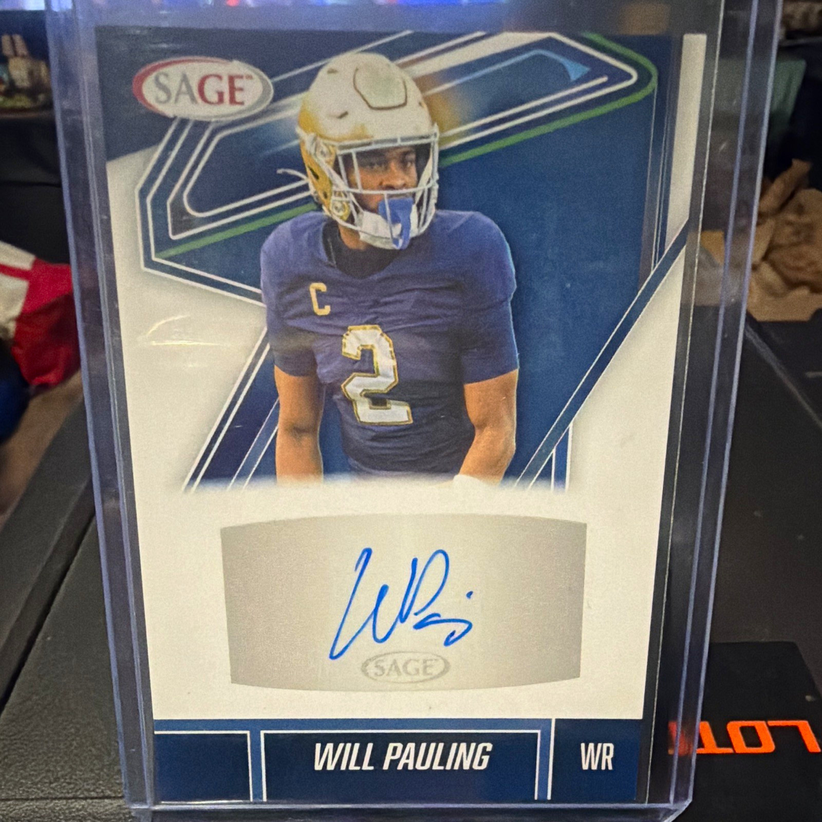 Leaf 2024 Heroes & Prospects Will Pauling #AP-WP1 Prospect Autographs Auto