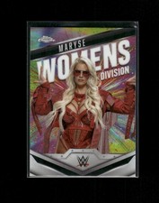 2025 Topps Chrome WWE Maryse #WD-MAR Womens Division Refractor