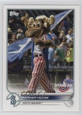 2022 Topps Opening Day Mascots Mariner Moose #M-19 11ur