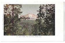 Colorado c1905 James Peak from Arrowhead on the Moffat Railroad Line, undivided
