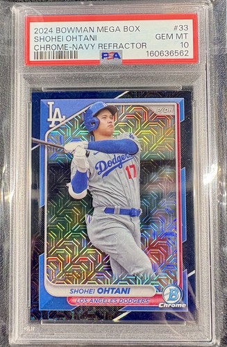 2024 Bowman #33 Shohei Ohtani Dodgers