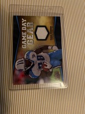 2009 Upper Deck - Game Day Gear Chris Johnson #NFL-CJ (MEM)