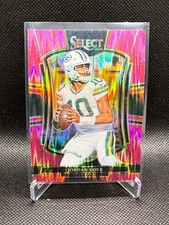 2025 Panini Select - Jordan Love Premier Level Pink Prizm Shock #168 Packers