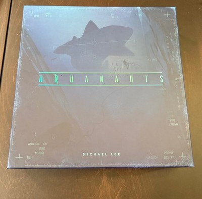 Aquanauts Board Game *OPENED, NOT PLAYED* Inside The Box Games 2023