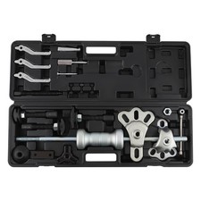 5lb Slide Hammer 10-way Bearing Puller Seal Gear Removal Tool Set W Case 5lb Slide Hammer 10-way Bearing Puller Seal Gear Removal Tool Set W Case