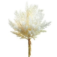 Allstate 14" Cream Artificial Pampas Grass Bundle
