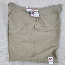 Wrangler Men's Tan Carpenter Shorts Size 48 NWTGS 10" Inseam