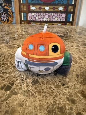 Disney Star Wars Ahsoka Cuutopia CHOPPER (C1-10P) 5  Plush by Mattel   2023