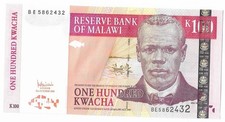 Malawi 100 Kwacha, 2005, P-54a, UNC