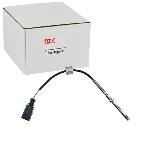 NTY Abgastemperatursensor Passend FüR Audi A2 A3 Cadillac BLS Opel Astra Combo-image