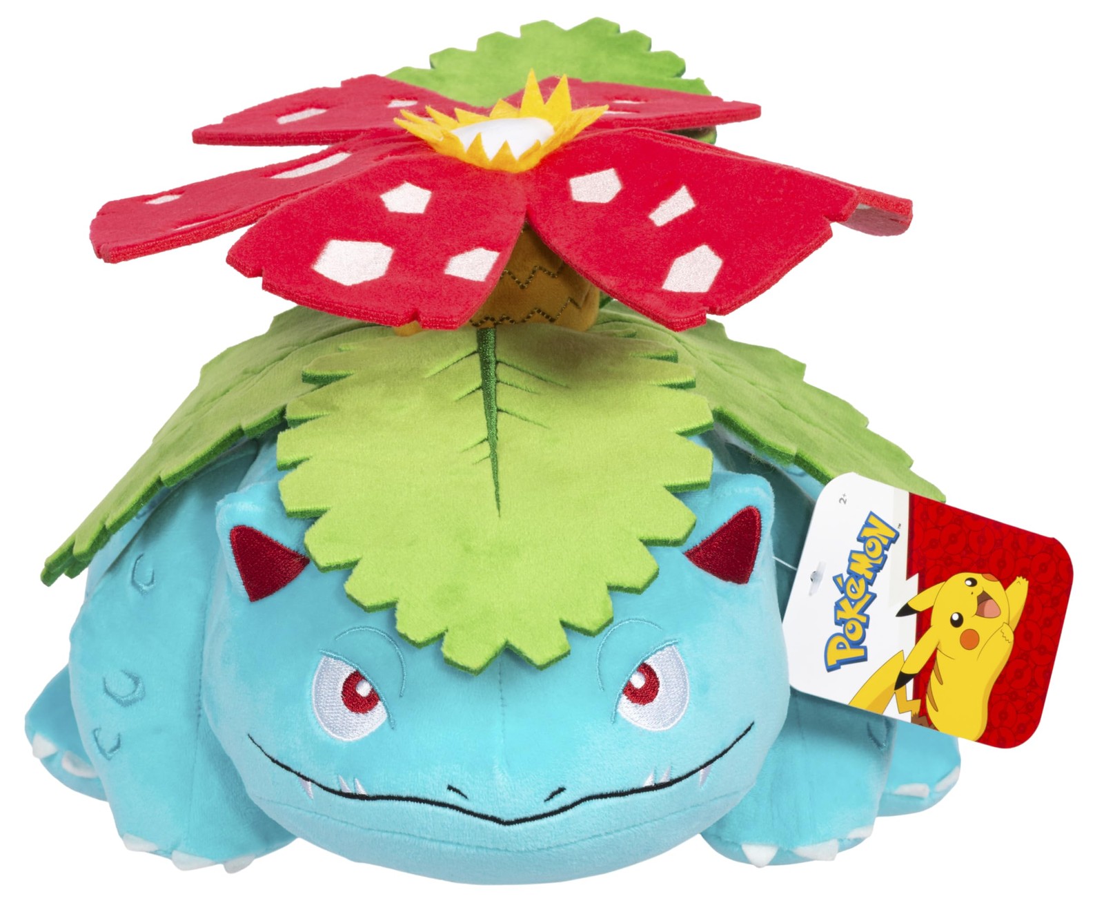 Pokemon VENUSAUR Official 12Inch Soft Plush Toy