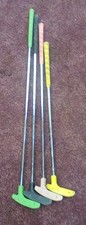 Mini Drivers Golf Putters Clubs Varying Size 28"- 38" Set of 4 