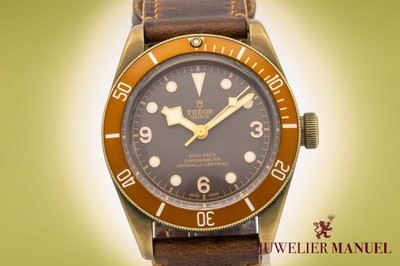 Tudor Black Bay Bronze Heritage Black Bay 79250BM Automatik 43mm Papers