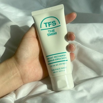 THE FACE SHOP The Smim Moist Recharge Repair Emulsion 100ml K-Cosmetics K-Beauty