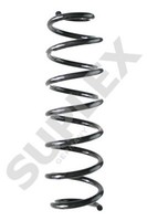 1X Suplex Fahrwerksfeder 27281 FüR Renault Megane CC EZ0 Tce EZ0F EZ1V Dci EZ09