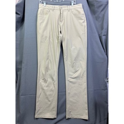 TSG Men's Technical Five Pocket Pants Tan Khaki Size 32x32 Outdoor Casual