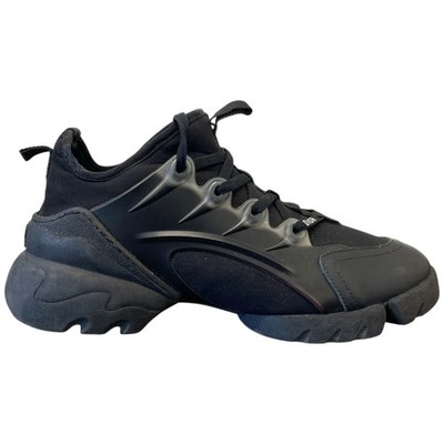 Dior Damen D-Connect Low Sneaker Schwarz EU 39 / UK 6