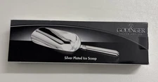 Vintage Godinger Silver Plated Ice Scoop 1615 – NOS, Factory Sealed (New)