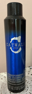 TIGI Catwalk Transforming Dry Shampoo /5.2 oz -New FREE SHIPPING
