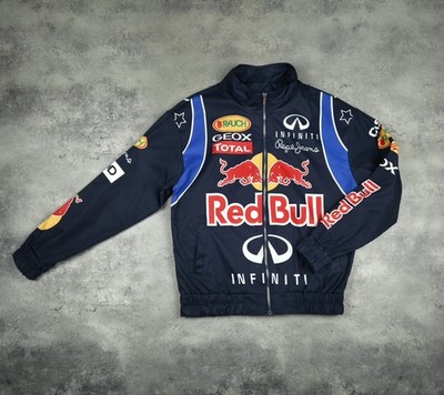 Red Bull Racing Jacket Infinity Men's Long Sleeve Formula One Team Size S