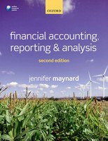 Financial Accounting, Reporting, And Analysis | Jennifer Maynard | Englisch