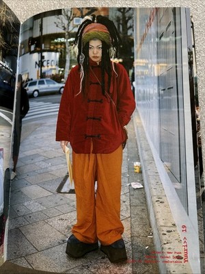 PHAIDON Fruits Shoichi Aoki Street Fashion Book 2005 (reprint