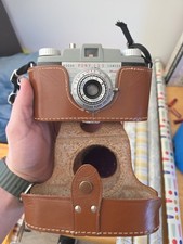 Vintage Kodak Pony 135 Camera with Leather Field Case