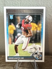 2024 Score Football - Carolina Panthers - RC WR - Xavier Legette #330