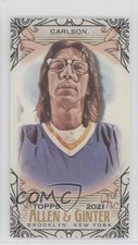 2021 Topps Allen & Ginter's Mini Black Border Steve Carlson #239 fm0